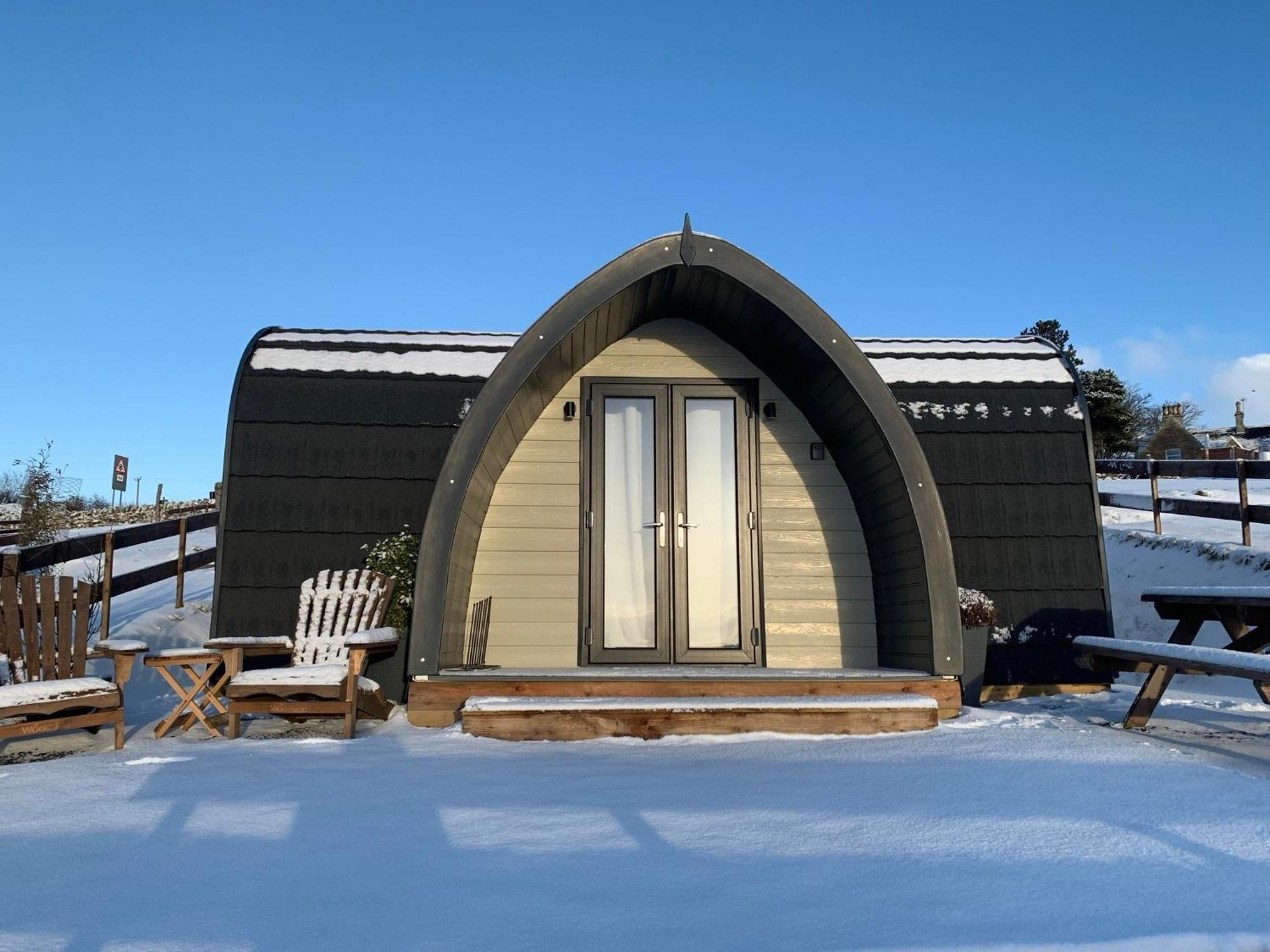 Dunbeath Coastal Retreat Vila Exterior foto