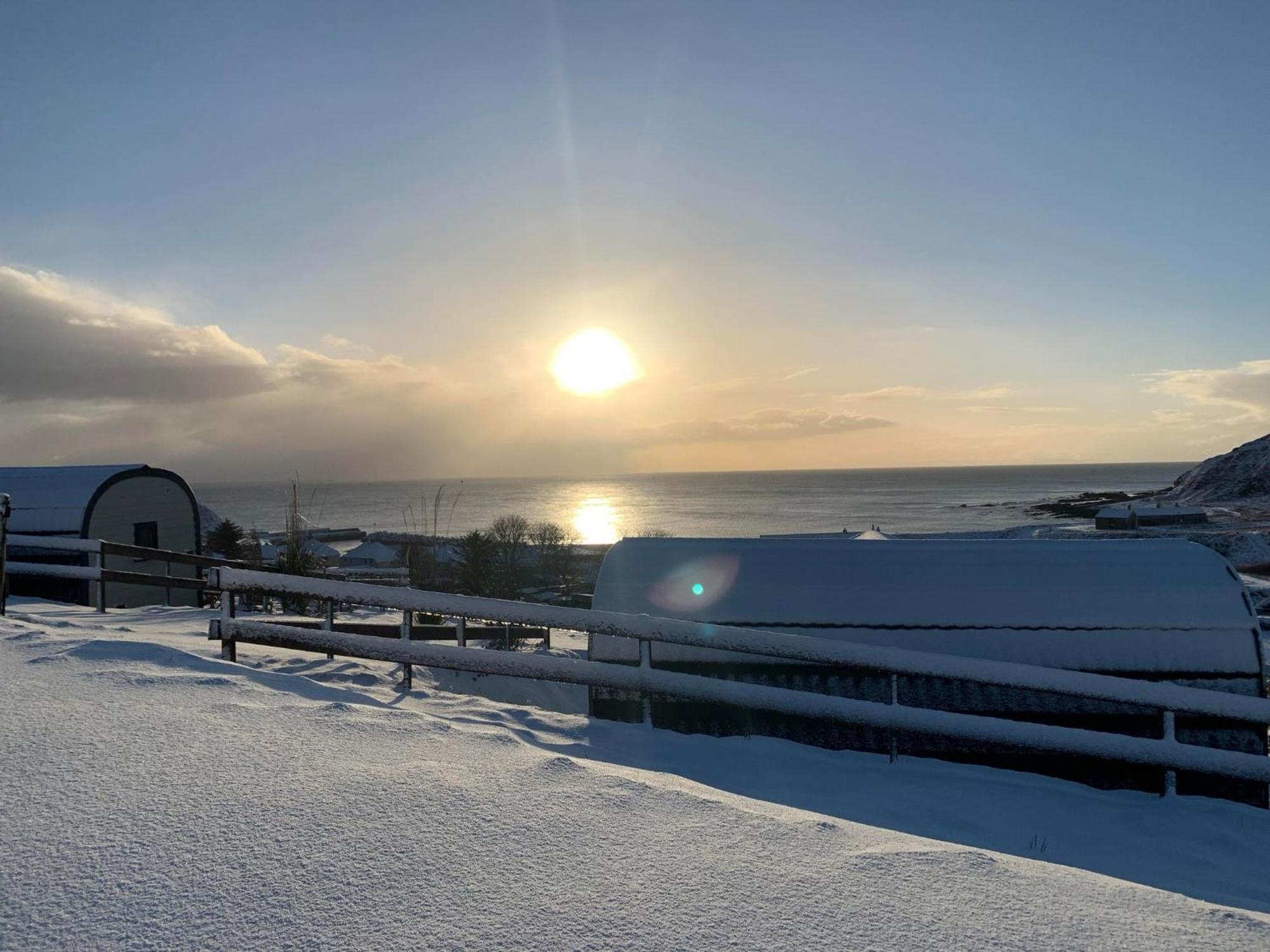 Dunbeath Coastal Retreat Vila Exterior foto