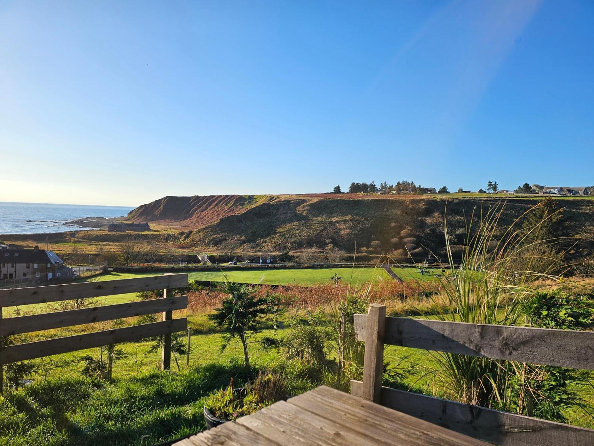 Dunbeath Coastal Retreat Vila Exterior foto