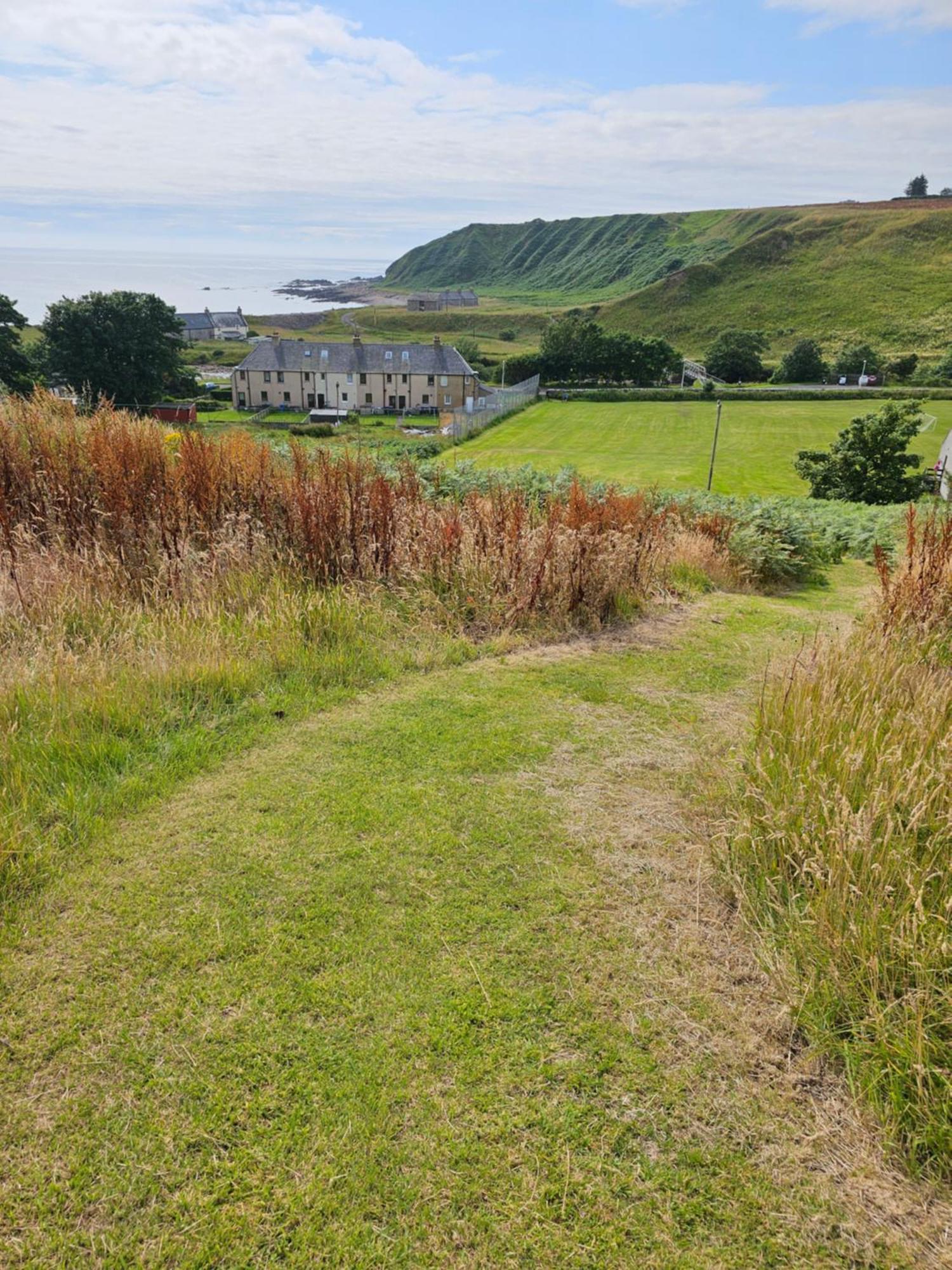 Dunbeath Coastal Retreat Vila Exterior foto