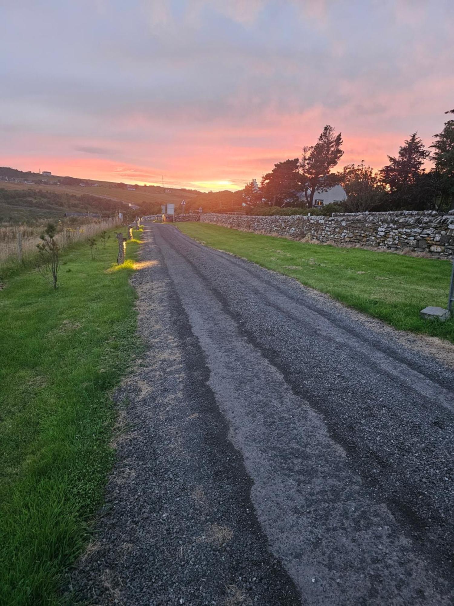 Dunbeath Coastal Retreat Vila Exterior foto