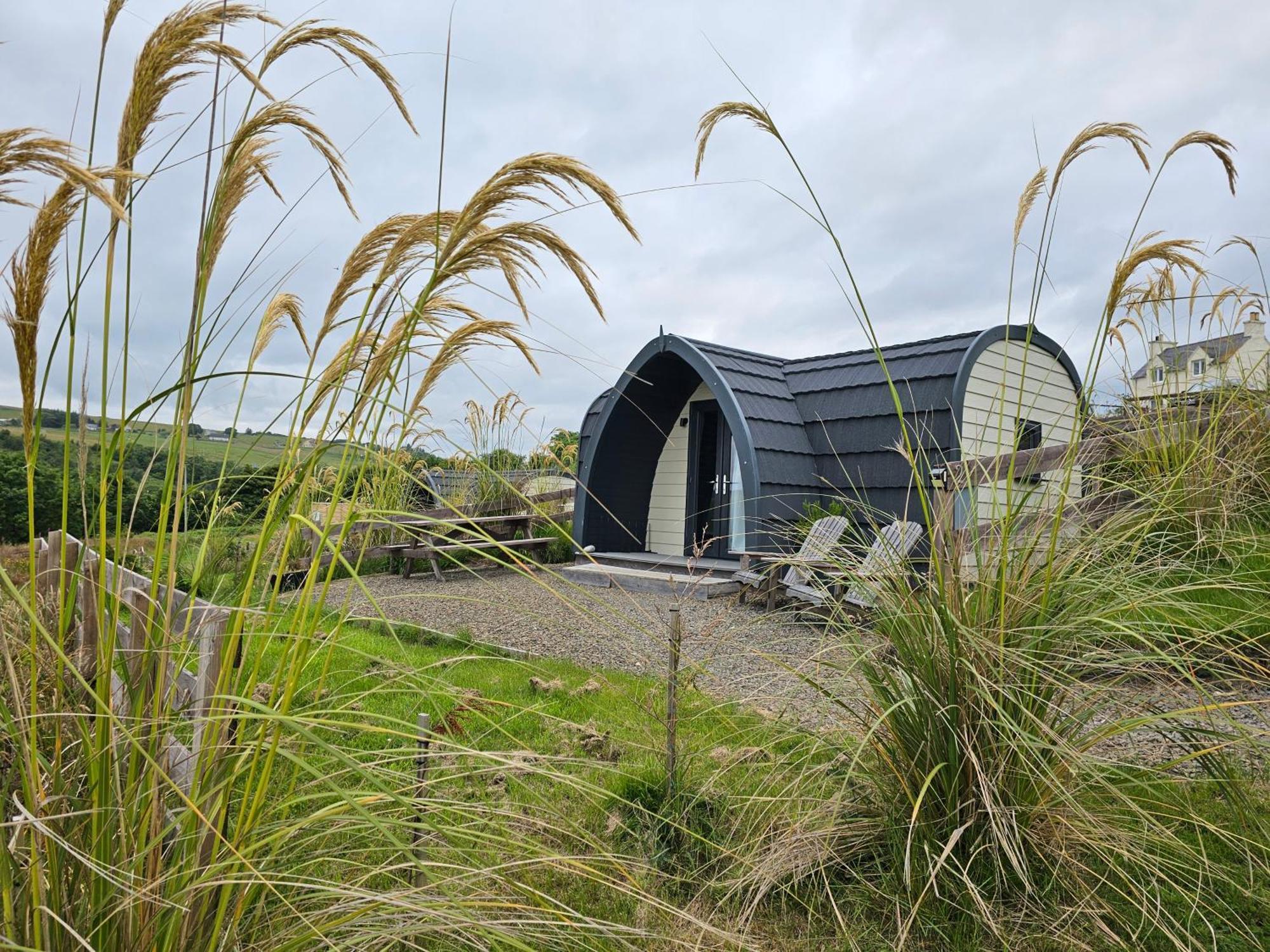 Dunbeath Coastal Retreat Vila Exterior foto