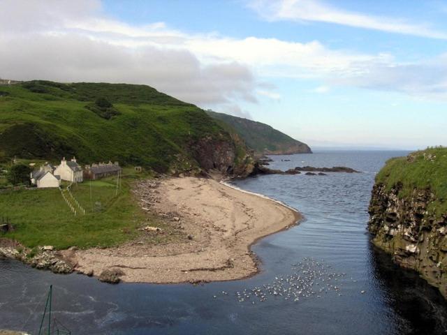 Dunbeath Coastal Retreat Vila Exterior foto